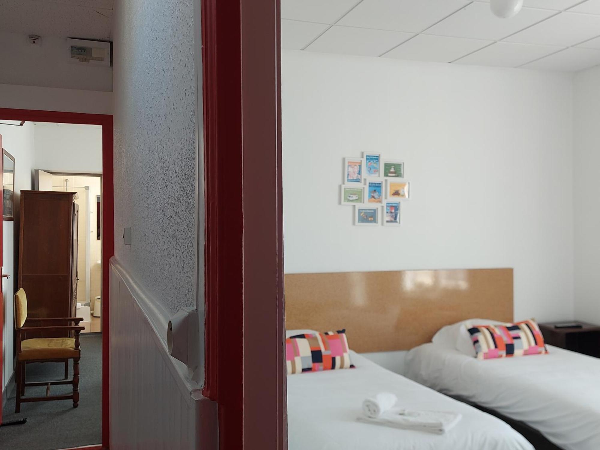 Hotel De Normandie Saint-Aubin-Sur-Mer  Værelse billede